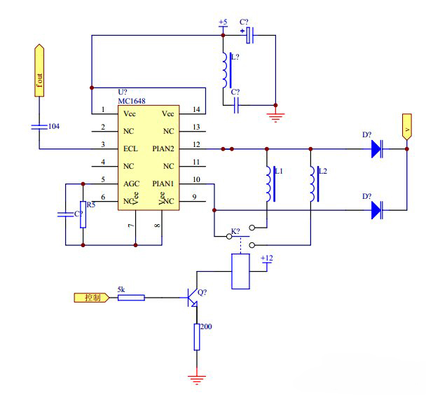 振蕩電路的工作原理