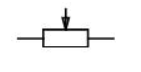 電位器符號(hào)