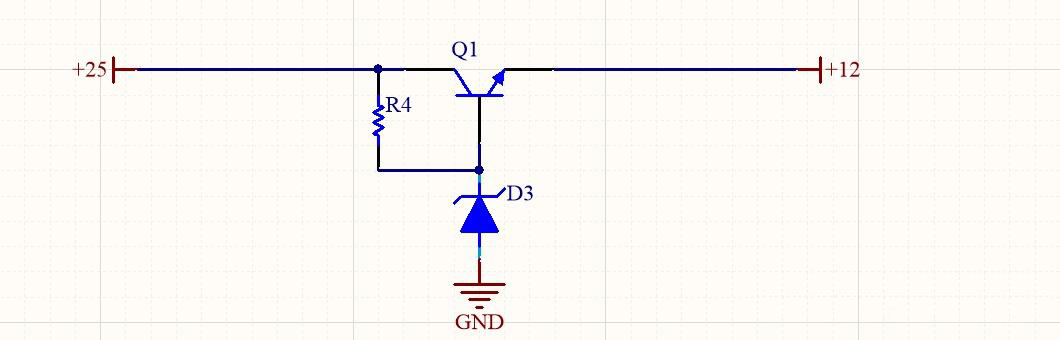 穩壓管應用電路