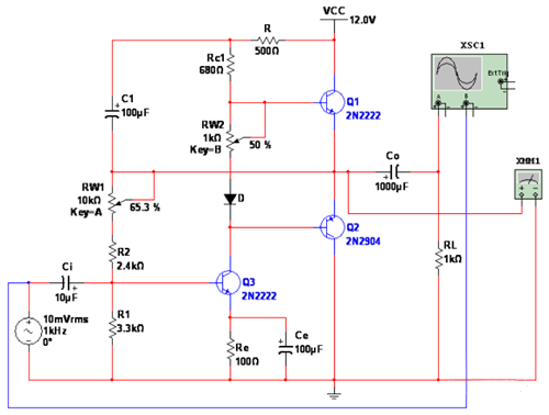 OTL電路圖 OTL工作原理