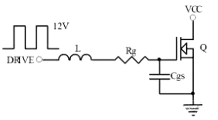 mos管的驅(qū)動電阻